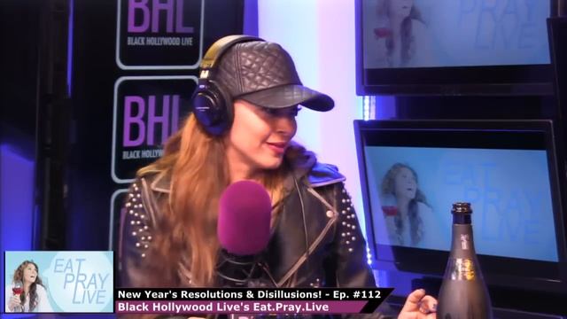 Sheree Fletcher talks New Years Resolutions & Disillusions | BHL's Eat Pray Live смотреть онлайн