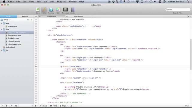 Sign-in or Register: Form Design From Scratch (part 6) смотреть онлайн