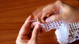 Круглая Филейная салфетка крючком (7 часть)