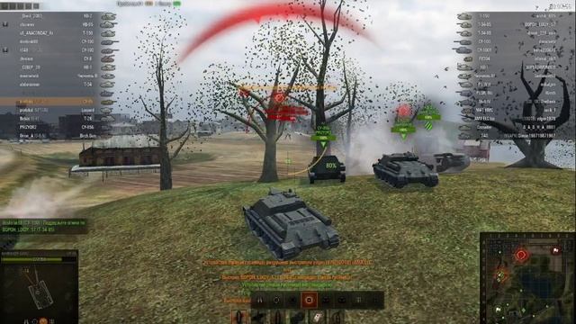 Мочим из кустиков на су-85 ;) - World of Tanks #8 смотреть онлайн