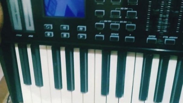 KFX SW 61PRO-WORLDE P-61 PRO Teclado Midi CONTROLLER (unboxing primeiras impressões)