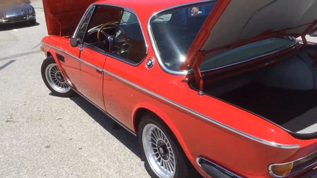 1972 BMW 30CS Sedan смотреть онлайн