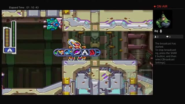 Megaman Zero/ZX Legacy Collection pt.16: Collecting Remaining Power Ups And Sub Tanks смотреть онлайн