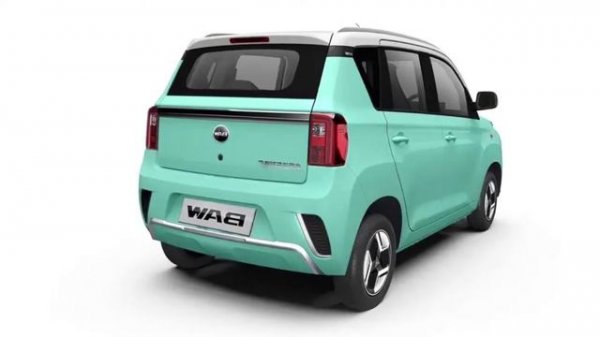 four wheel electric vehicles Baw Jiabao  Mini Pure Electric Cars New Energy Vehicle Economical #car