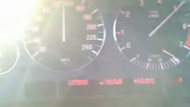 BMW E38 728iA acceleration 0-170 km/h смотреть онлайн