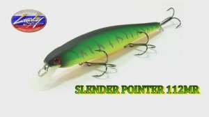 Lucky Craft Slender Pointer 112MR