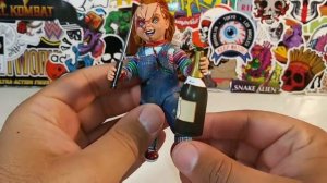 BRIDE OF CHUCKY ▪ CHUCKY & TIFFANY ▪ NECA ▪ ACTION FIGURE REVIEW!