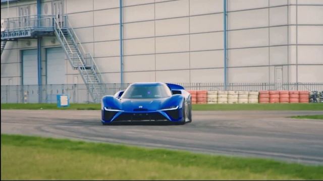 The Grand Tour / NIO EP9 на трассе The Grand Tour смотреть онлайн