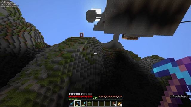 Hiding a Slime Farm in Skyblock Hardcore - ep 20 смотреть онлайн