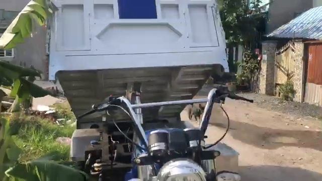 Xe Ba bánh Hoa Lâm Máy 250cc Bánh Đôi, Đại Thành 0383822823 смотреть онлайн