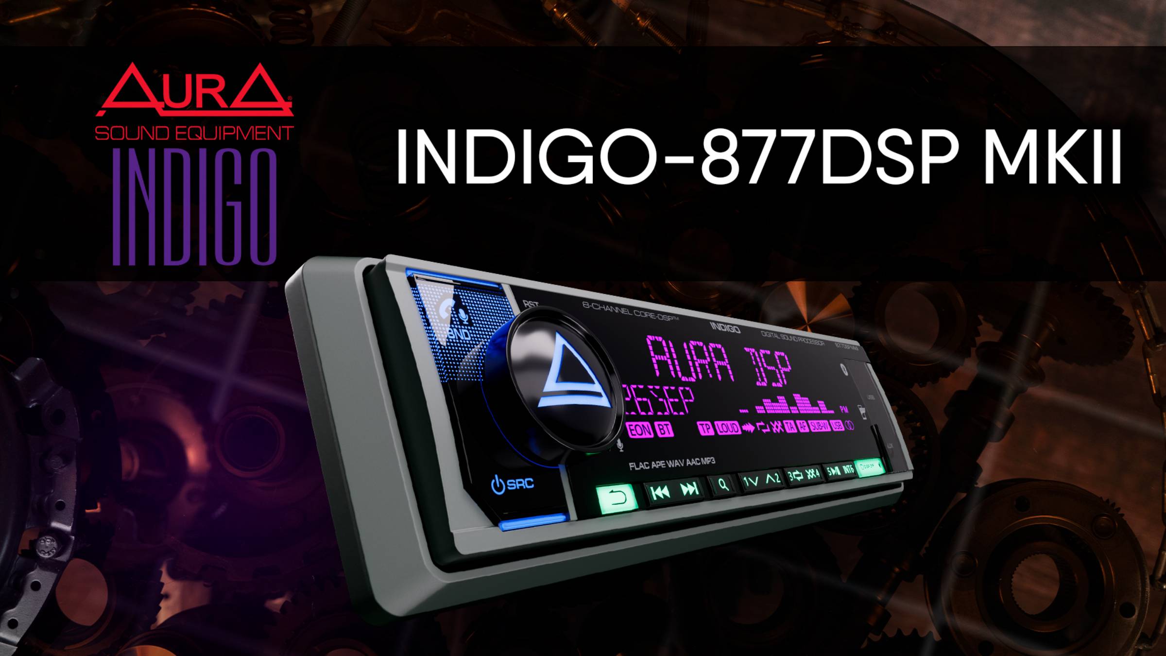 Процессорные ресиверы AurA INDIGO MkII. В чем разница с первым поколением? Что стало лучше? смотреть онлайн