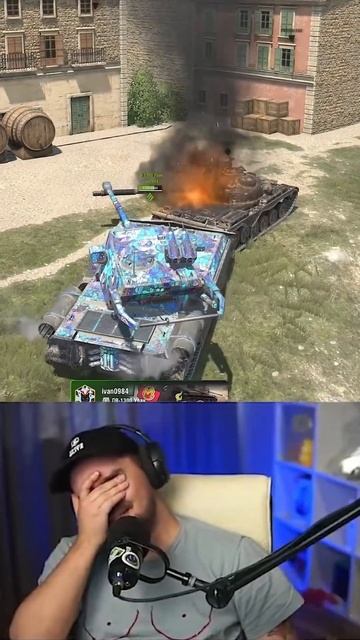Типичный ЛВ в твоей команде Tanks Blitz смотреть онлайн