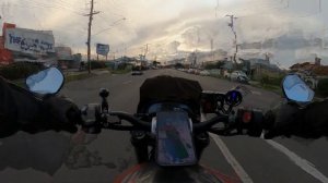 Innovv ThirdEYE Motorcycle Radar & Blind Spot Road Test #Innovv #streettriplers  #streettriple