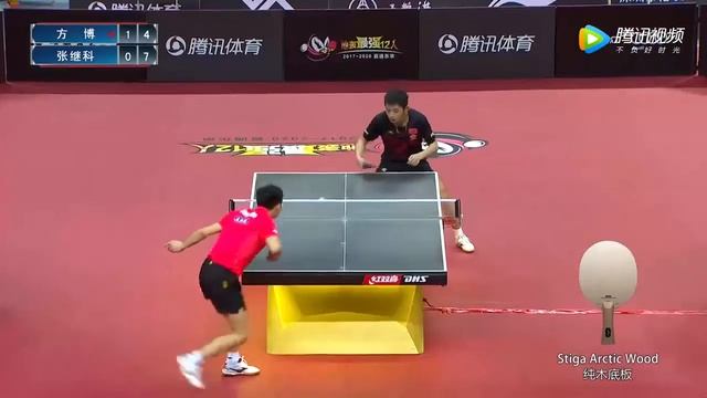 2017 China Trials for WTTC Zhang Jike Vs Fang Bo Highlight смотреть онлайн