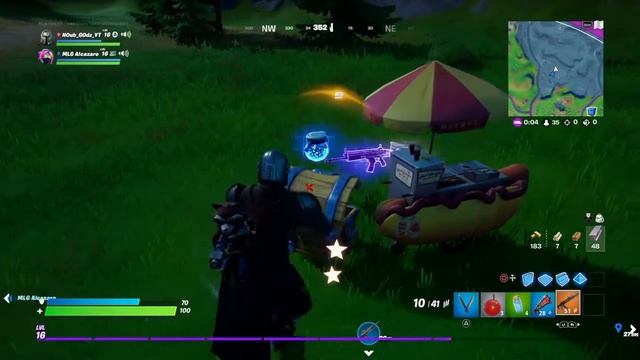 THE NEW LVL 100 SKIN IS GROGU!!! Fortnite Ch 2 Season 5 смотреть онлайн