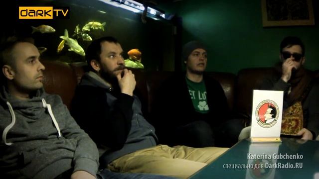 BAD SAMURAIS интервью для DarkRadio.RU смотреть онлайн