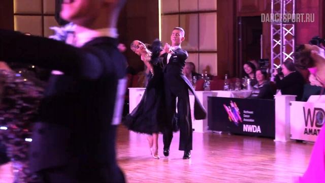 Minin Georgii - Pundelik Varvara, Slow Foxtrot | Crystal Ball 2019 смотреть онлайн