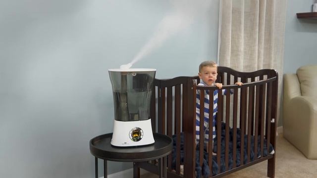 2 2 Gal Top Fill Cool Mist Humidifier White Dual Atomizer 908 смотреть онлайн