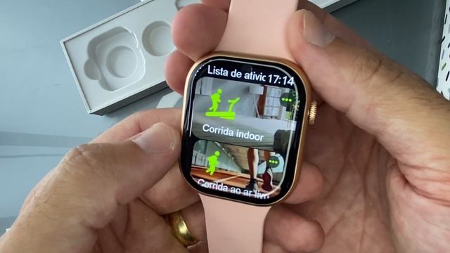 W29 PRO - WATCH 9 PRO smartwatch - | UNBOXING, REVIEW e PRIMEIRAS IMPRESSÕES. O MELHOR PARA 2024!!! смотреть онлайн
