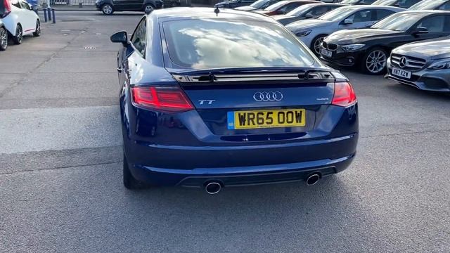 WR65OOW AUDI TT TFSI QUATTRO SPORT 2.0L смотреть онлайн