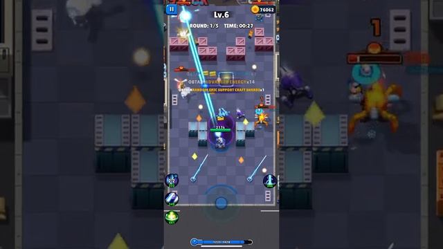 Tank Hero gameplay #2 opening 10 titanium chest again 😍 смотреть онлайн