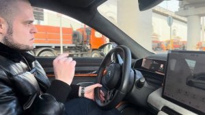 Zeekr 001 Тест-Драйв. Пересел С BMW на Zeekr 001. Гоняем По Трассе. Покупаем?