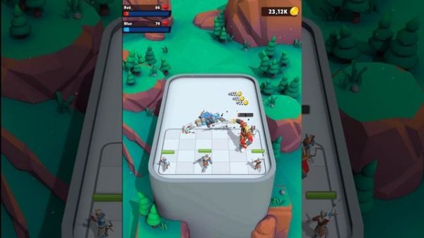 Merge Master: Battle Simulator - Gameplay Walkthrough Android,ios