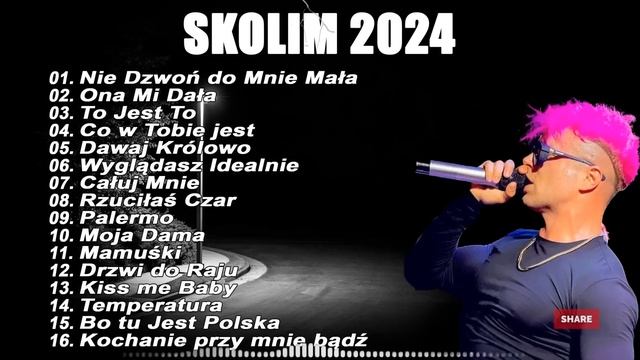 SKOLIM składanka 2024 | Najpopularniejsze Polskie Piosenki 2024 смотреть онлайн