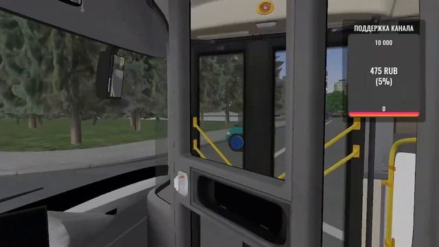 Российский автобус ЛиАЗ-5292.71|OMSI 2 смотреть онлайн