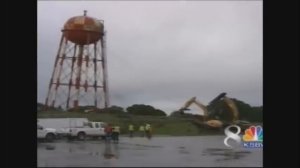 Water Tower Tipping