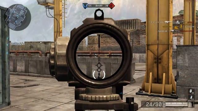 Warface. Получение нашивки 