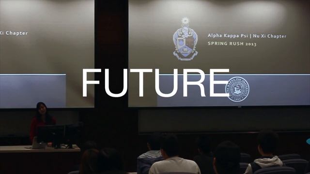 Pioneer Greatness with Nu Xi - Alpha Kappa Psi смотреть онлайн