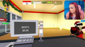 100 ДНЕЙ РАБОТЫ в СУПЕРМАРКЕТЕ в РОБЛОКС !😱