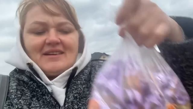 Сегодня у меня вкусный влог😉Прогулялись👍Холодно🥶