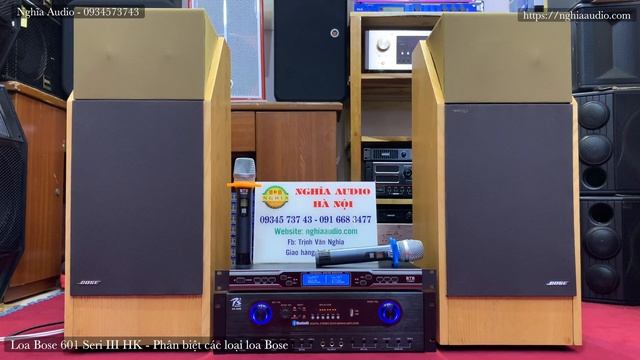 Cách Phân biệt Các loại Loa Bose 601 Seri III Hàng HK - Hàng Việt Nam смотреть онлайн