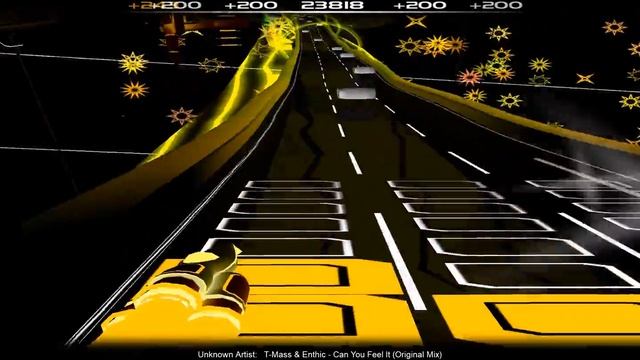 Audiosurf - Can u feel it??? смотреть онлайн