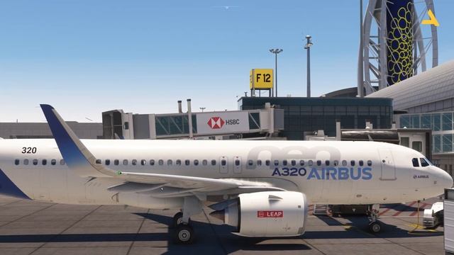 How to Start iniBuilds Airbus A320 Neo from the Cold & Dark State - MSFS 2020 - A320 Neo Tutorial 8 смотреть онлайн