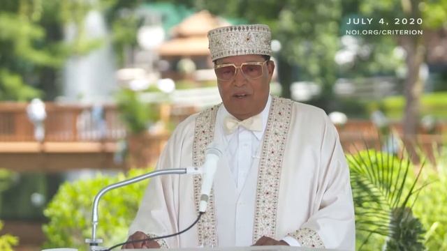 Farrakhan:  I Walked On A White Carpet To The Podium