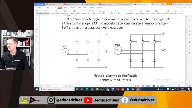 Sem esse sistema você não consegue consertar o inversor de frequência смотреть онлайн