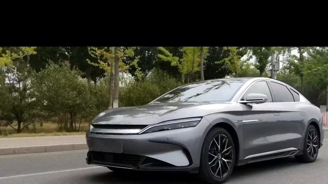 BYD HAN EV ROAD DRIVING #car #automobile #vehicles смотреть онлайн