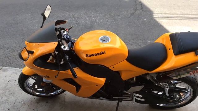 KAWASAKI NINJA ZX10 2006 смотреть онлайн
