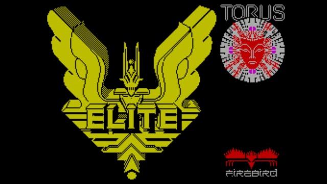 Sinclair ZX Spectrum game - Elite - 1985 - Firebird Software смотреть онлайн