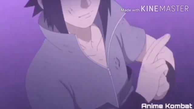 Бой Наруто и Саске | Под песню. смотреть онлайн