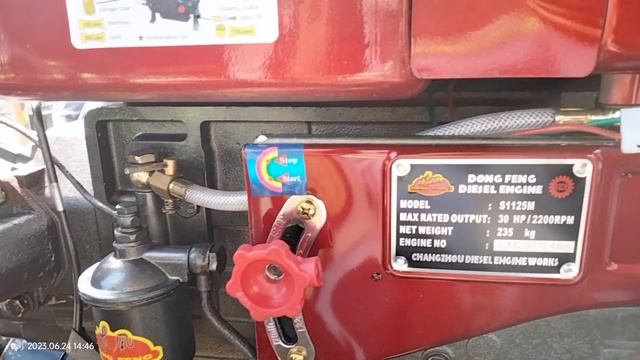 Diesel Dongfeng 30 HP DFSK смотреть онлайн