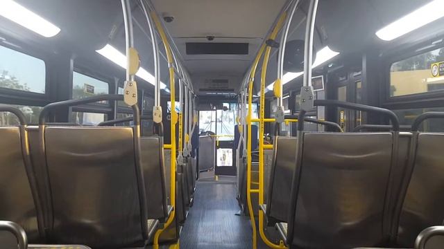 LACMTA 2014 New Flyer XN40 #5895 смотреть онлайн