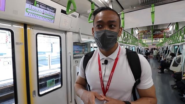 How to travel from Nippori station to Shin-Okubo station ( GTN Shin-Okubo Branch office ) смотреть онлайн