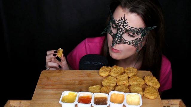 АСМР МАК НАГГЕТС ЧЕЛЛЕНДЖ!/ASMR CHICKEN NUGGETS CHALLENGE *AuzSOME Austin & SAS-ASMR* Mukbang смотреть онлайн