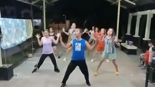 SUPERSONIC l JJ Fad l remix ERZ ladies final rehearsal for Galactic zumba event choreo @ Orly смотреть онлайн