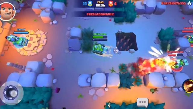 TANKS A LOT fast win - android gameplay смотреть онлайн