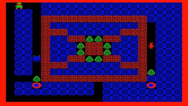 ❤Ломание мозга в игре "FALS" для БК-0010❤ Гибрид Atari и классики. Прохождение. Автор - DIM corp. смотреть онлайн